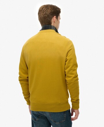 Superdry Sweatshirt in Geel