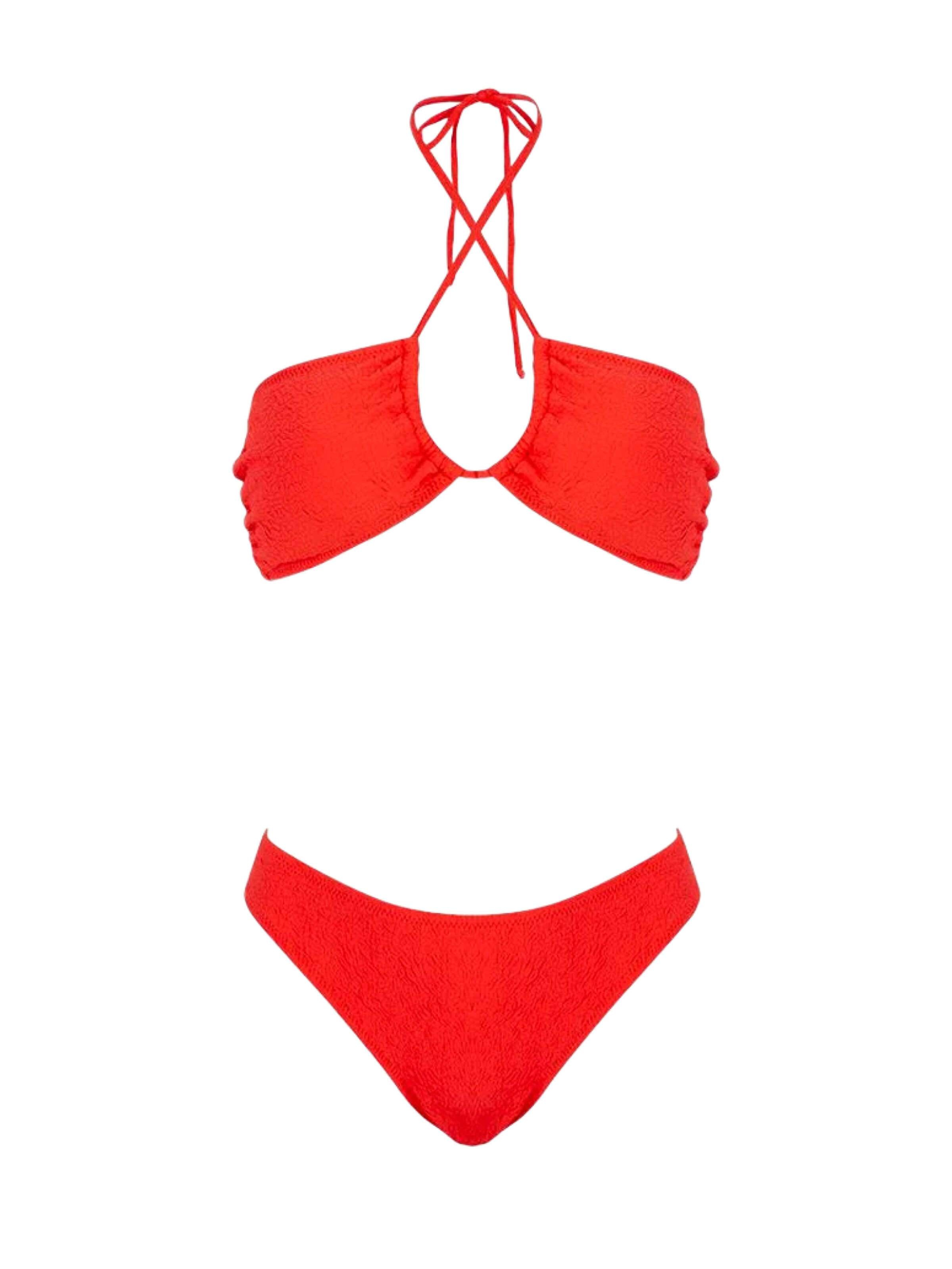 Bikini Rivus en orange : devant