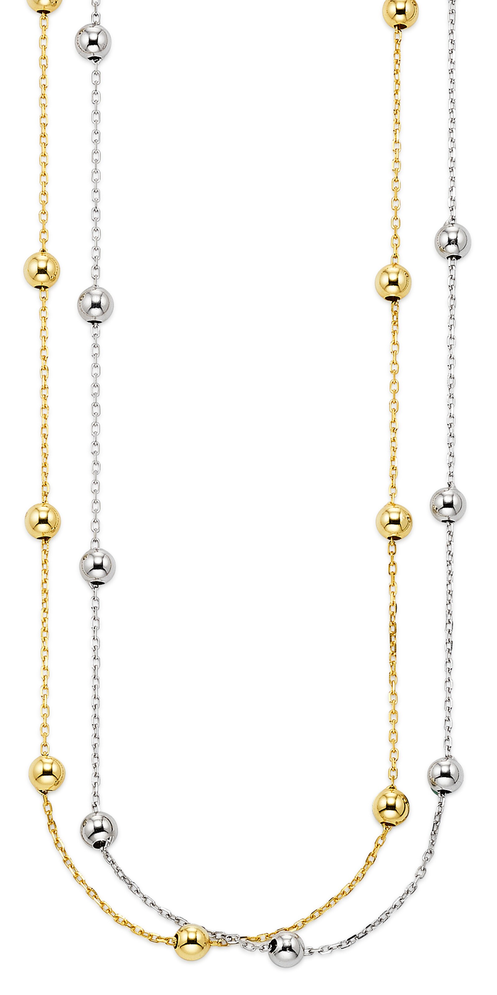 Aniston Kette in Gold
