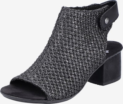 Sandalai iš Rieker, spalva – antracito spalva, Prekių apžvalga