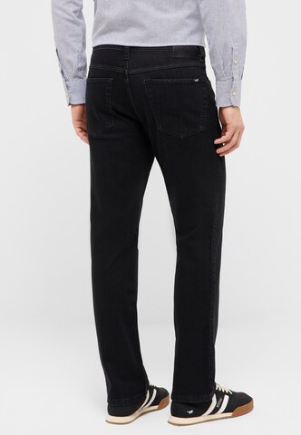 MUSTANG Regular Jeans in Black