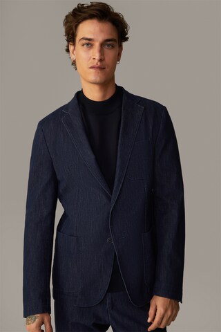 STRELLSON Slim fit Colbert 'Adwyn' in Blauw: voorkant