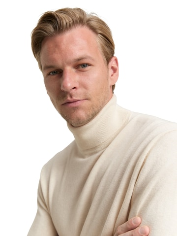 Pull-over TOM TAILOR en beige
