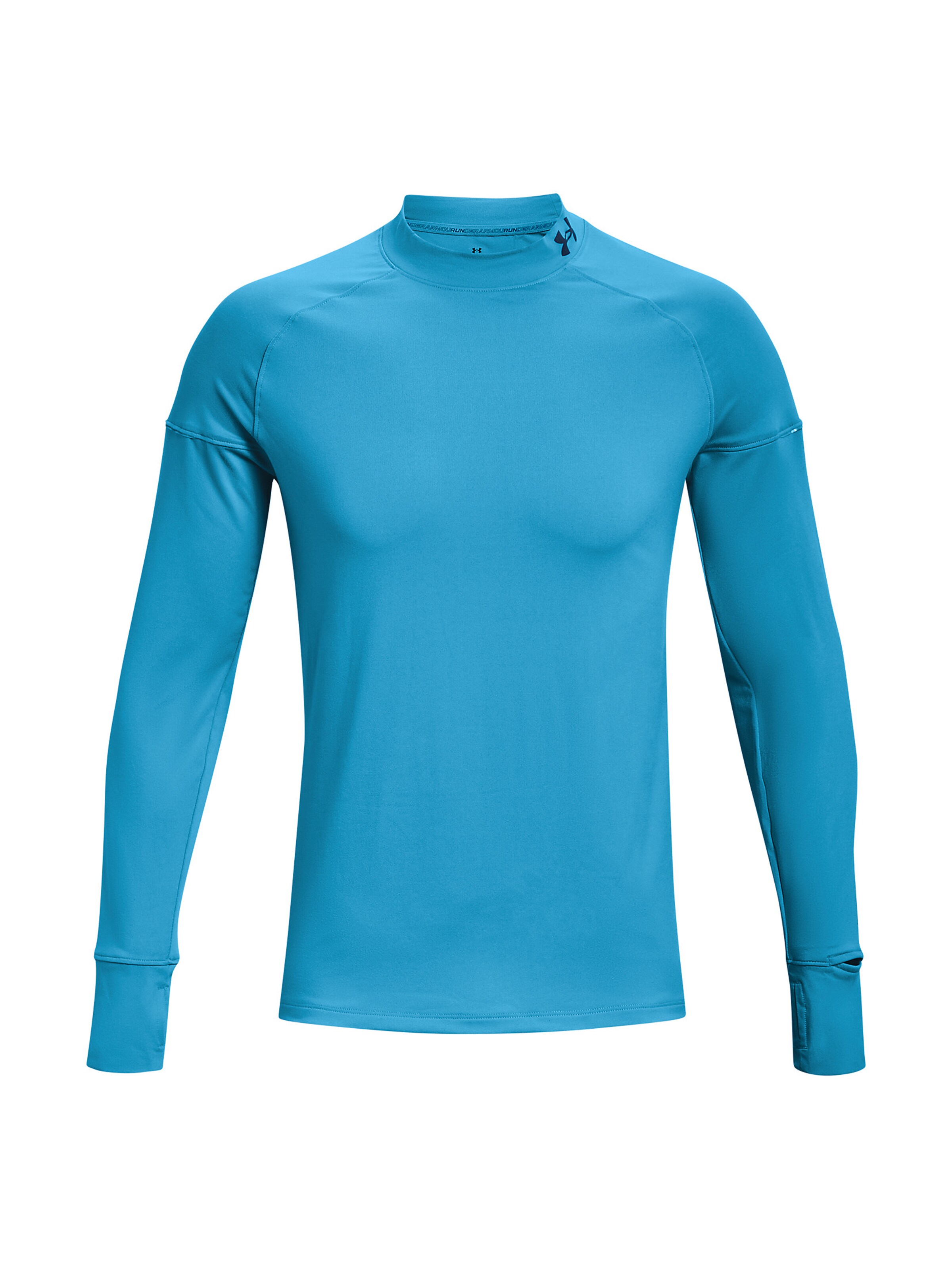 UNDER ARMOUR Shirt 'Outrun' in Blau: Vorderseite