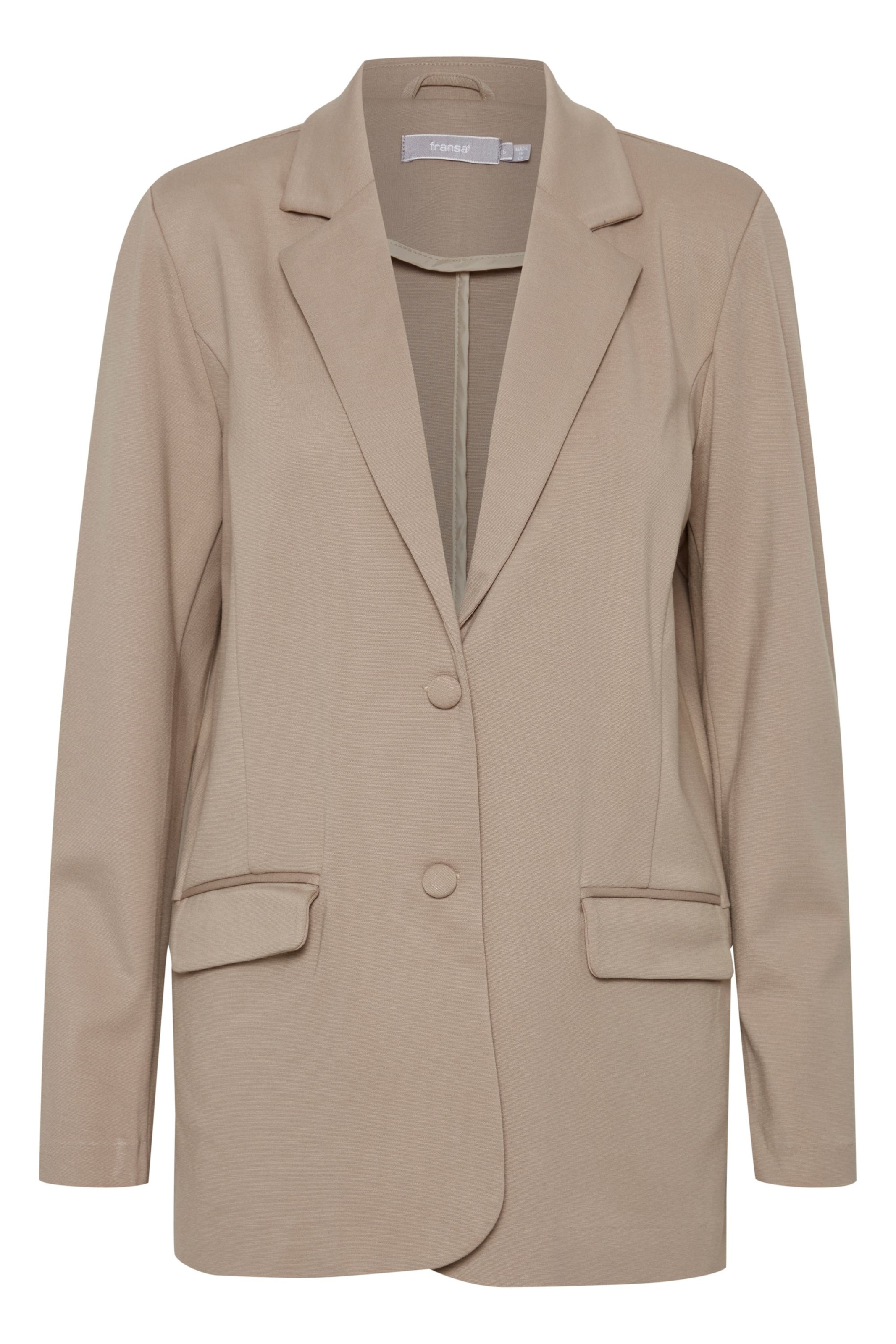 Blazer 'Lano' Fransa en beige : devant
