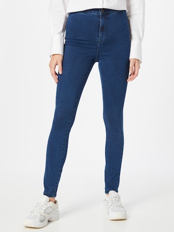 Skinny Jeans 'Ella' di Noisy may in blu: frontale