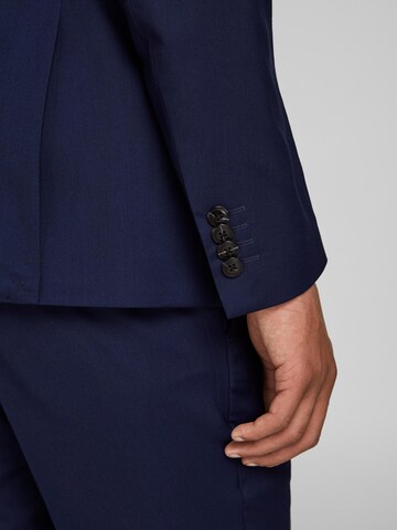 JACK & JONES Slimfit Kalhoty s puky 'JJFranco' – modrá