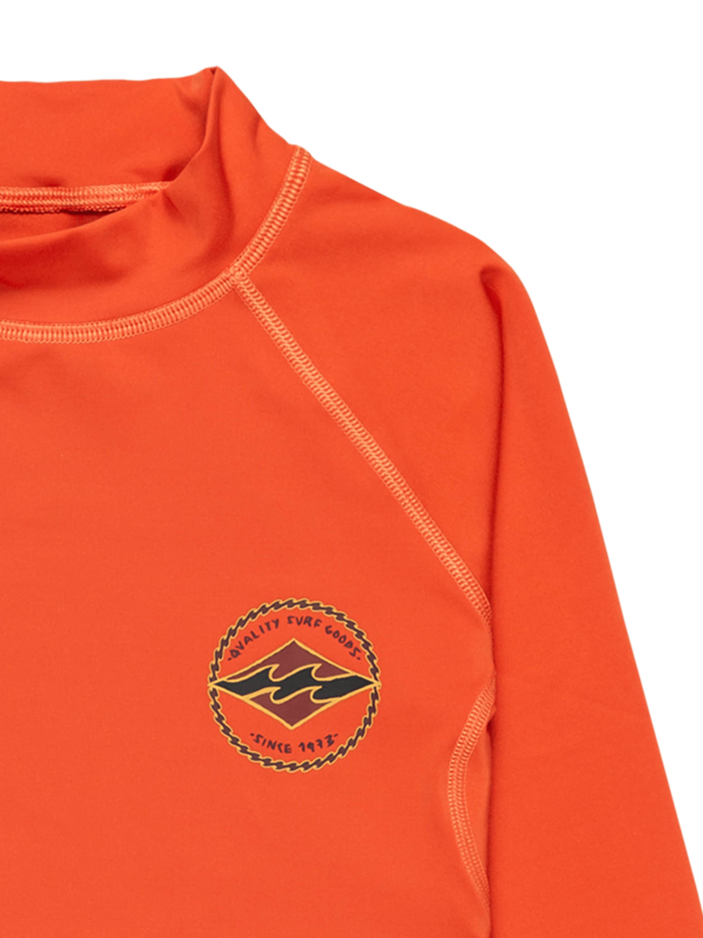 BILLABONG Funktionsshirt 'Double Fun' in Orange