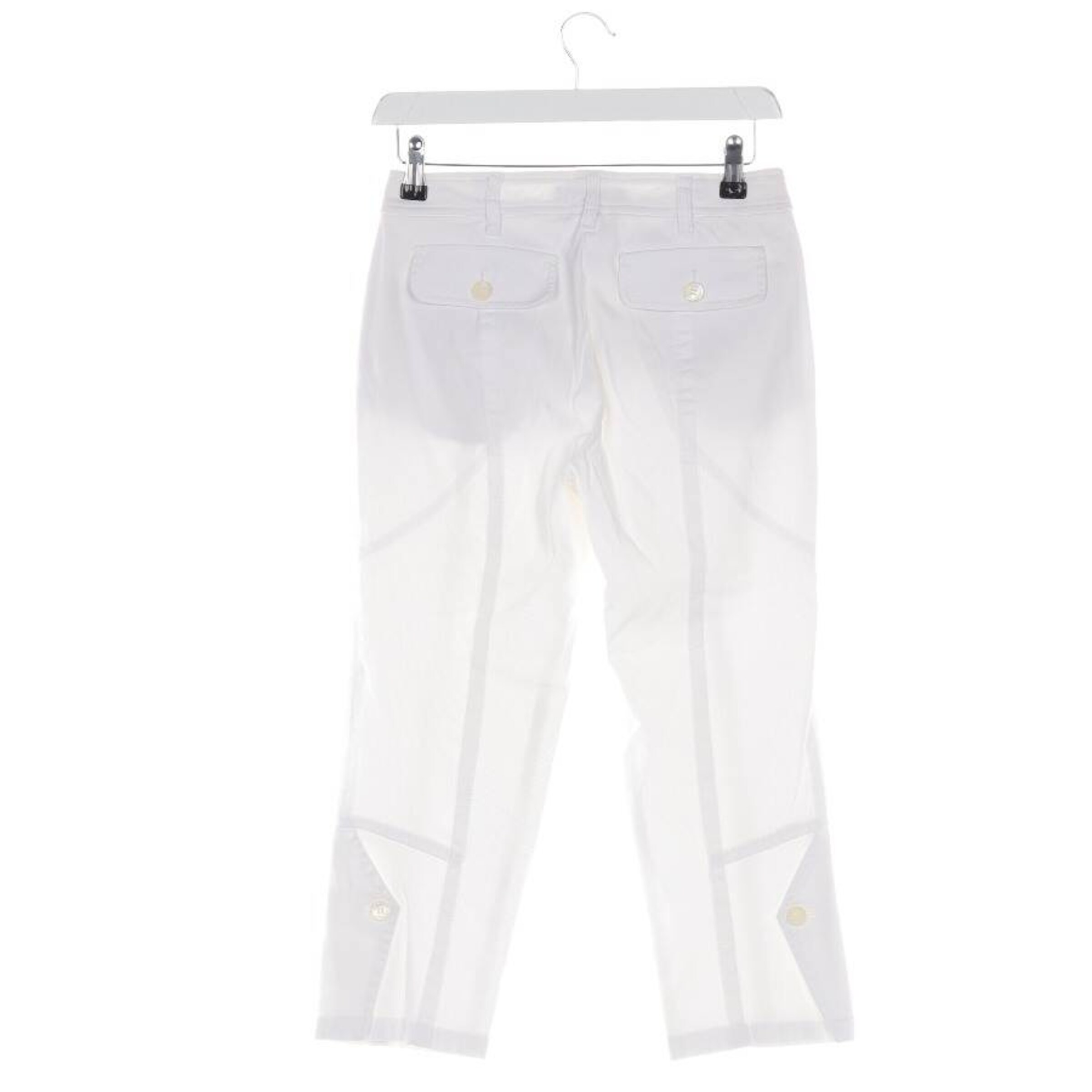 Marc Cain Pants in XS in White