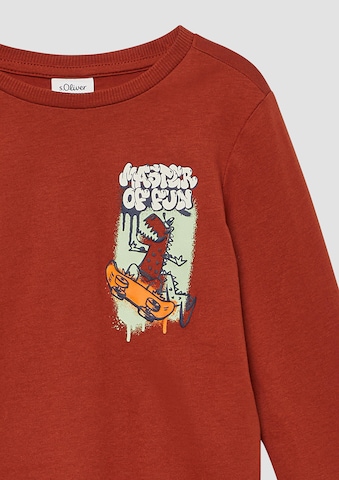 T-Shirt s.Oliver en rouge