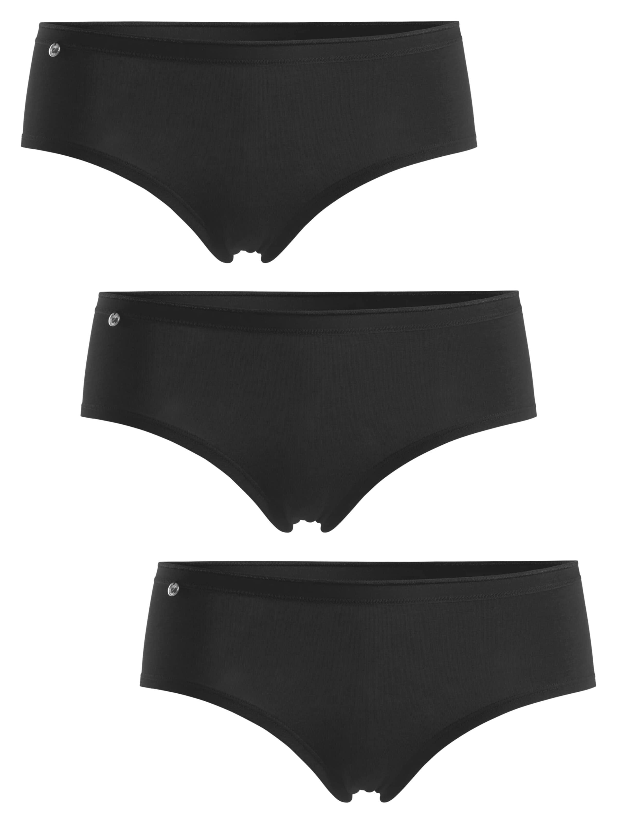 celodoro Boyshorts 'Basic' in Black: front