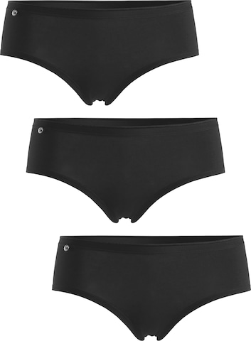 celodoro Boyshorts 'Basic' in Black: front