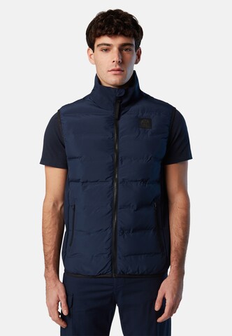 North Sails Vest 'Utility' in Blue: front