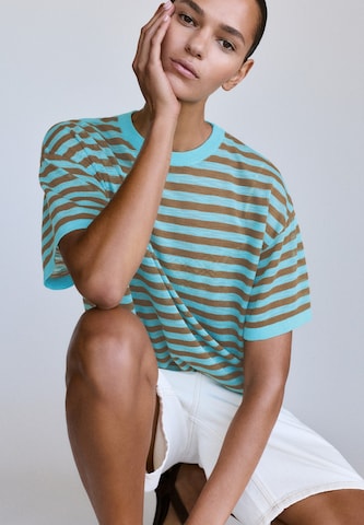 Maglietta di Pull&Bear in blu