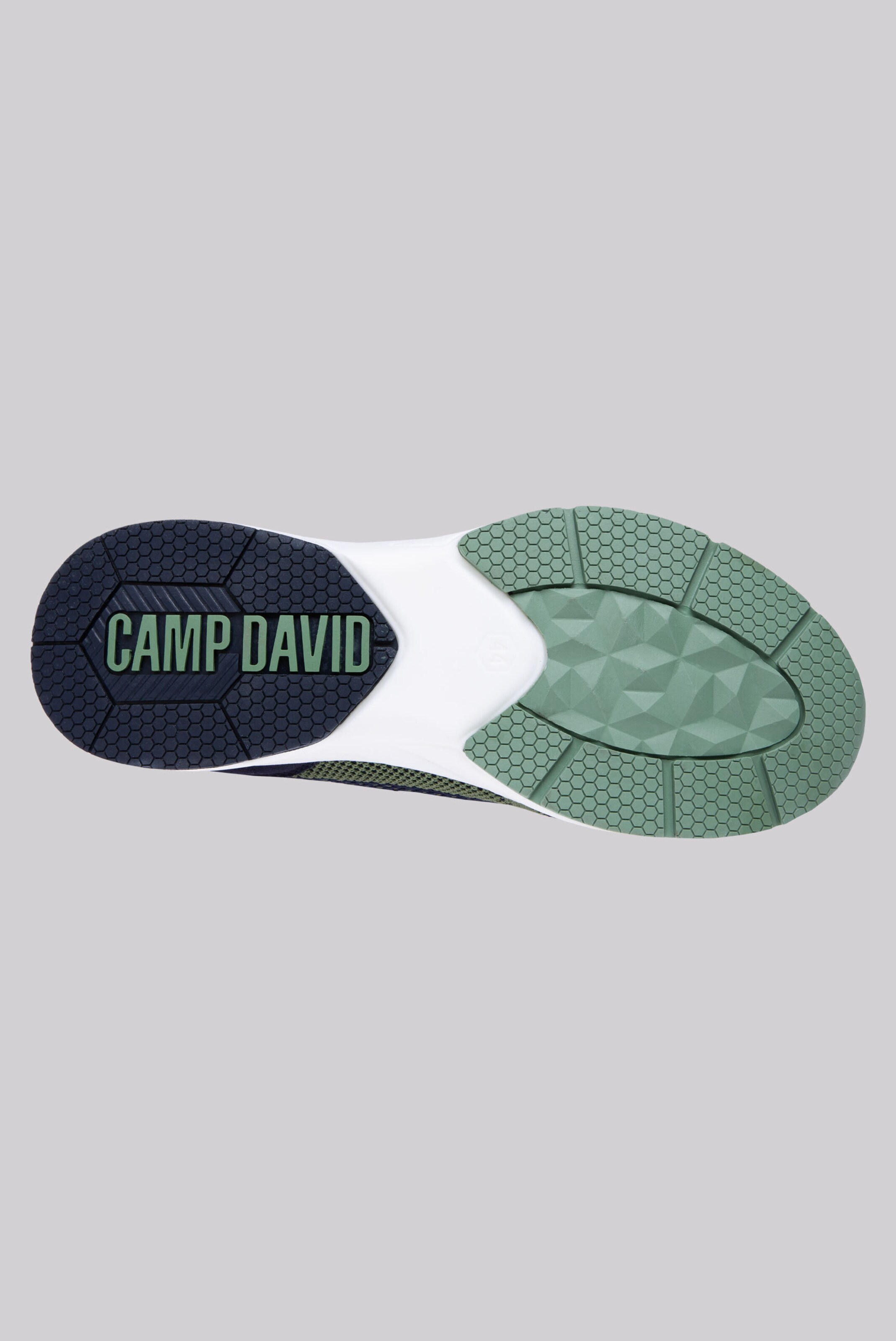 Männer Sneaker CAMP DAVID Power Sneaker im Strick-Design mit Logostick in Khaki - JD19418 Männer Sneaker CAMP DAVID Power Sneaker im Strick-Design mit Logostick in Khaki - JD19418