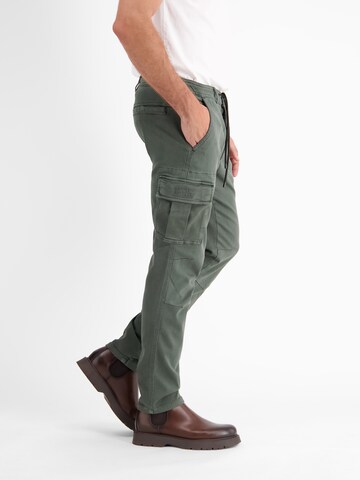 LERROS Regular Cargo trousers in Green