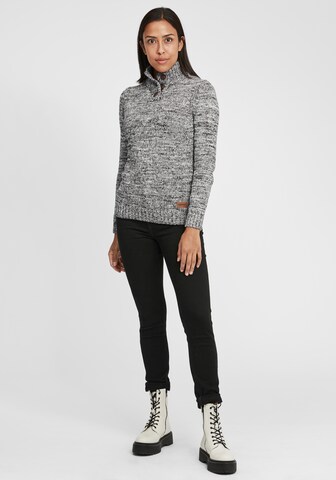 Oxmo Pullover 'Philicita' in Grau