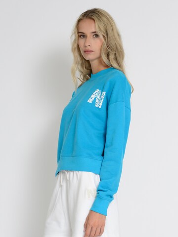 NASSAU Beach Club Sweatshirt ' NB231036 ' in Blue