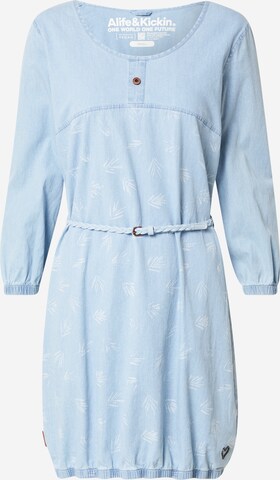 Robe 'DojaAK' Alife and Kickin en bleu : devant