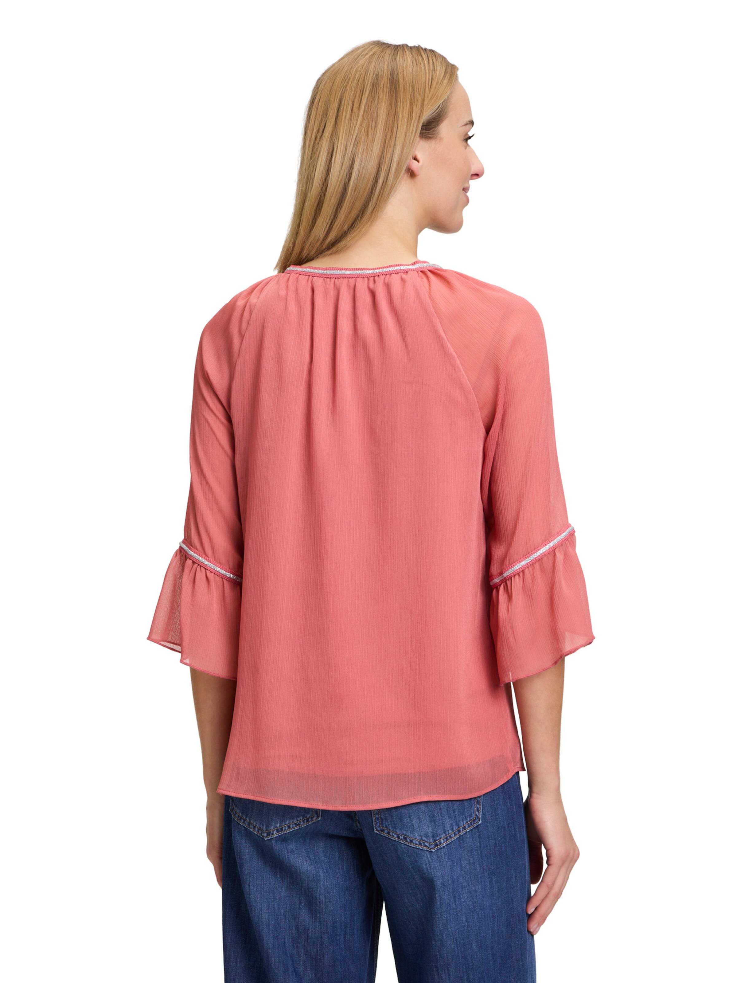 Chemisier Cartoon en orange