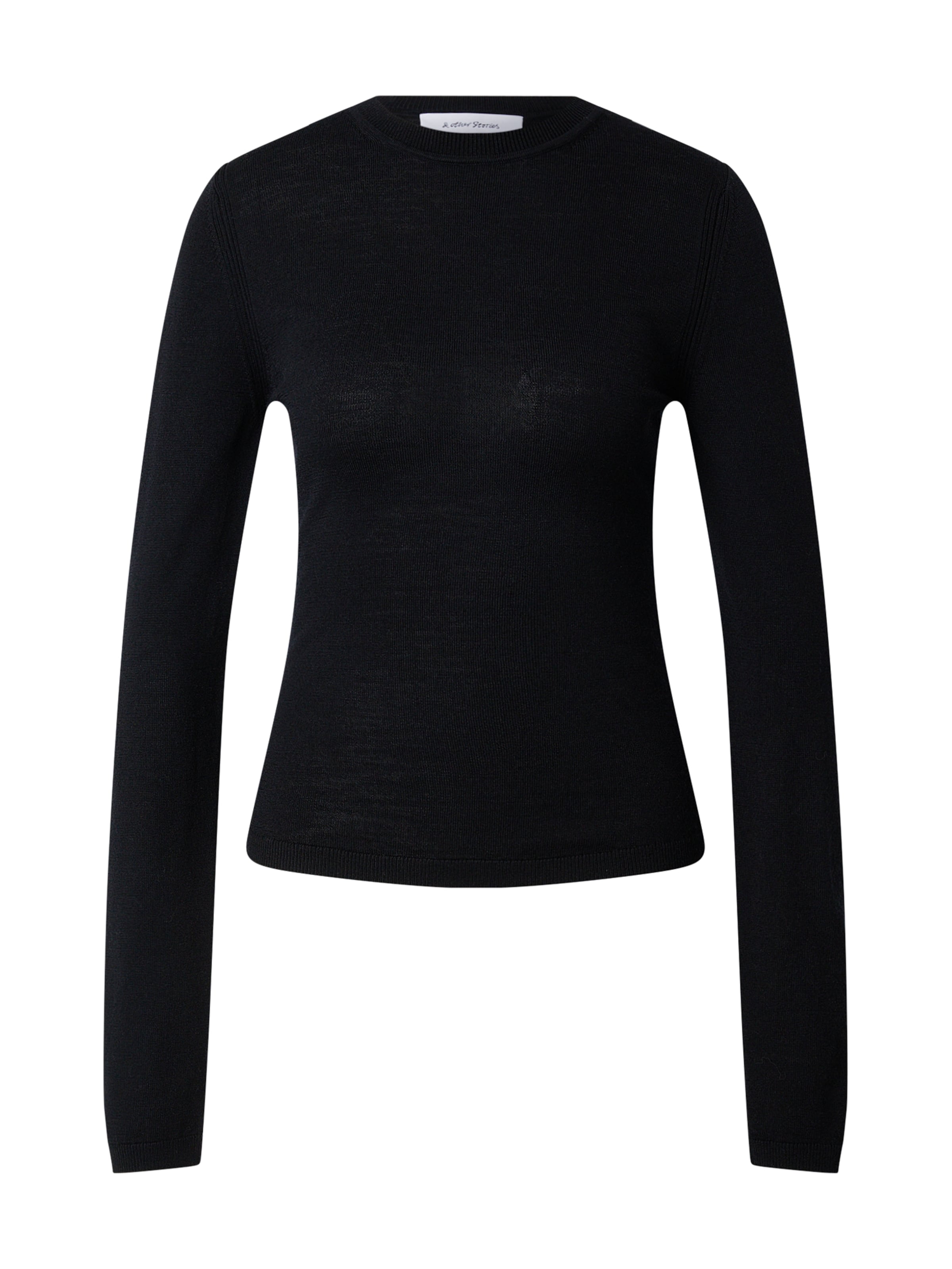 Pullover di & Other Stories in nero: frontale