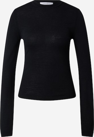 & Other StoriesPulover - crna boja: prednji dio