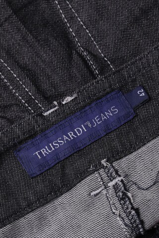Trussardi Jeans Skirt in S in Black