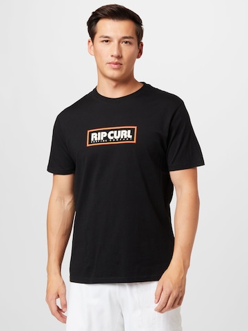 RIP CURL Shirt 'BIG MUMMA' in Black: front