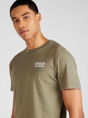 T-Shirt HOLLISTER en vert