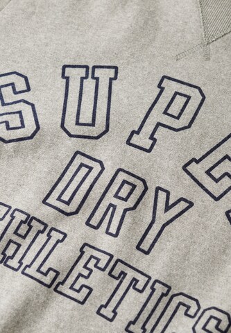 Sweat-shirt Superdry en gris