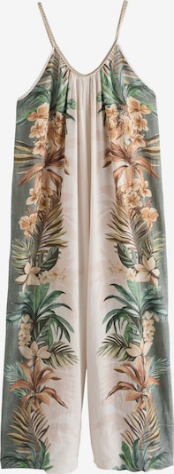 Vienos dalies kostiumas iš Next, spalva – gelsvai pilka spalva / ruda / tamsiai ruda / žalia, Prekių apžvalga