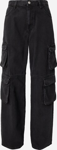 Dr. Denim - Loosefit Pantalón vaquero cargo 'Donna' en gris: frente