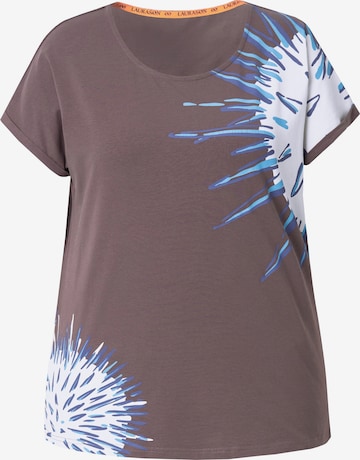 T-shirt LAURASØN en marron : devant