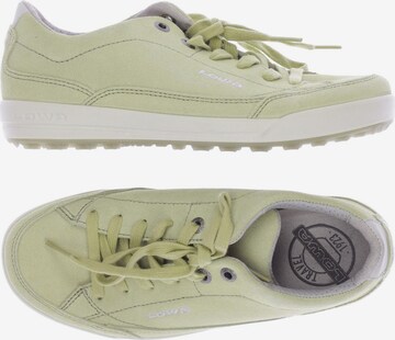 LOWA Sneakers & Trainers in 37 in Green: front
