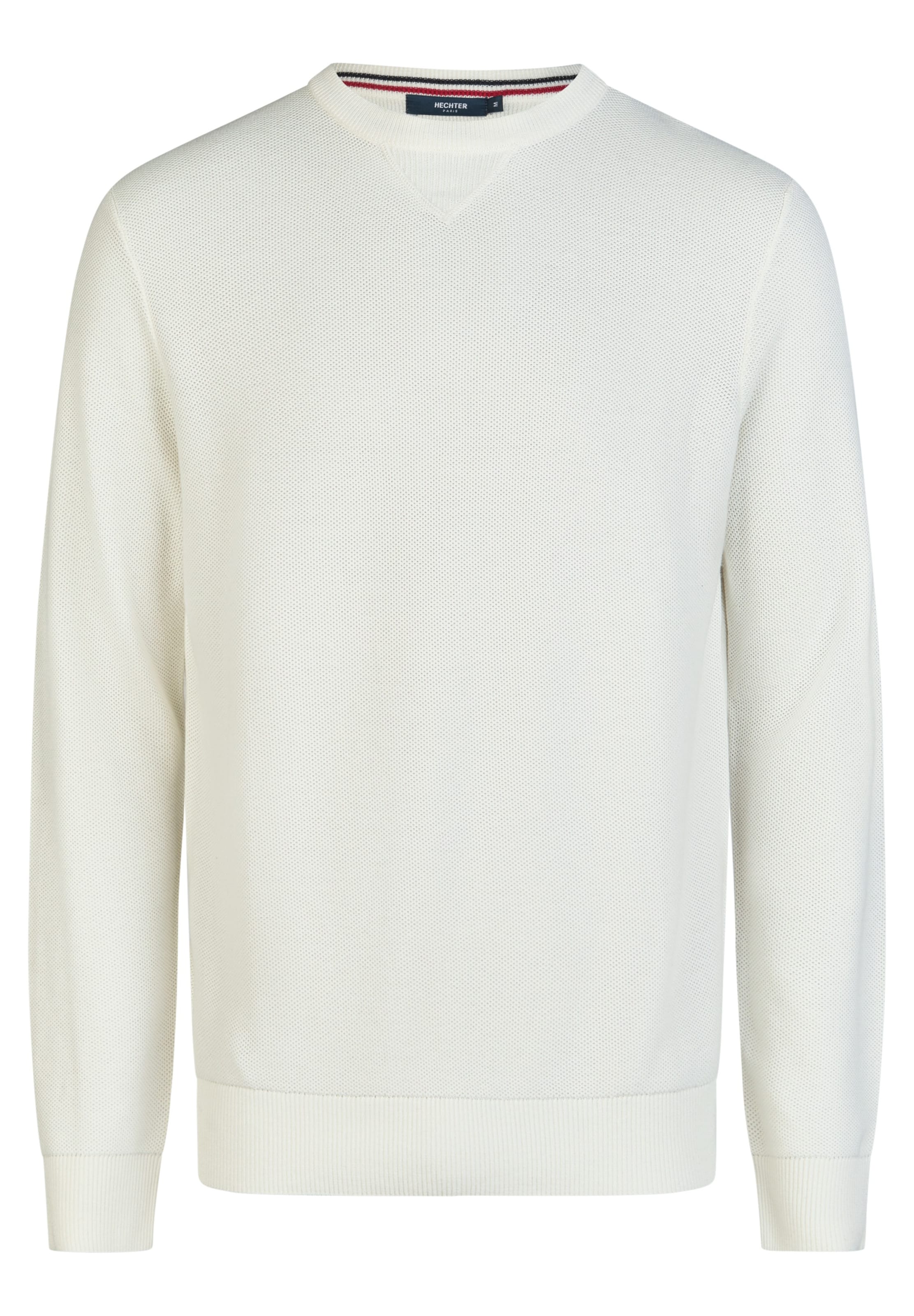 HECHTER PARIS Sweater in White: front