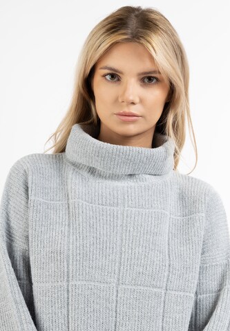 usha WHITE LABEL Sweater in Grey