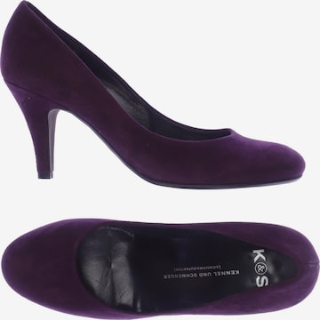 Kennel & Schmenger Pumps 37 in Lila: predná strana