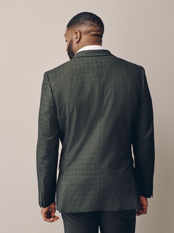 Next Regular fit Business-colbert in Groen