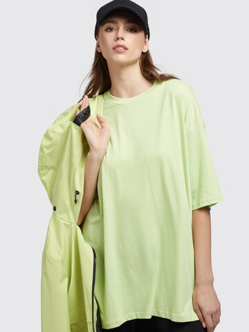 khujo Between-Seasons Coat 'Ariana2' in Green