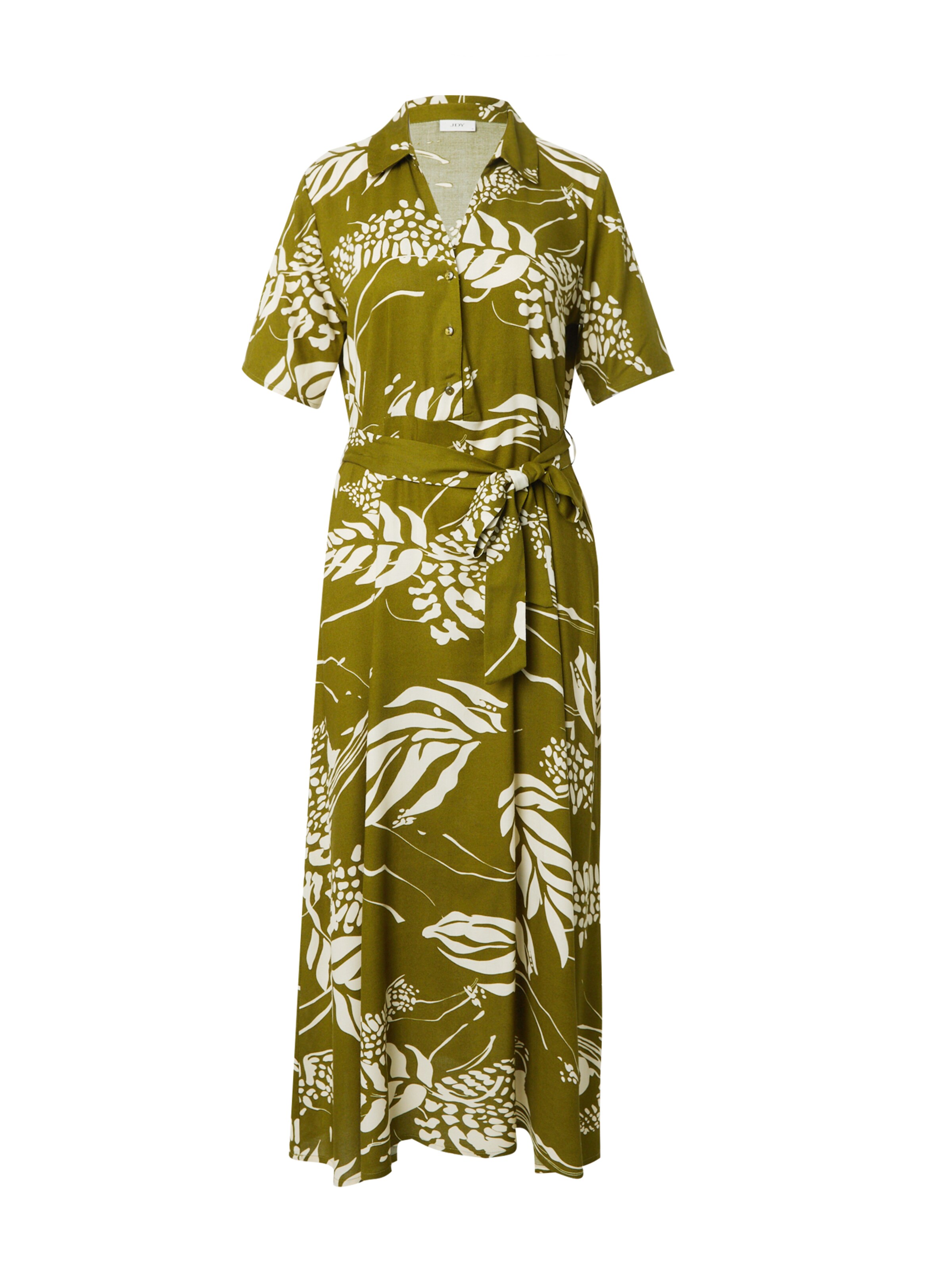 JDY Blousejurk 'Star' in Groen: voorkant