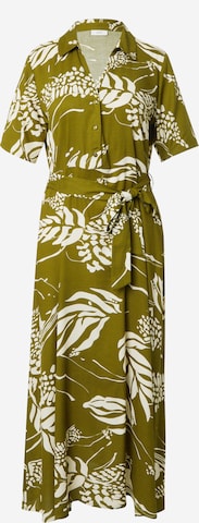 JDY Shirt Dress 'Star' in Green: front