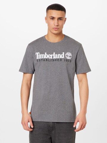 TIMBERLAND T-Shirt in Grau: predná strana