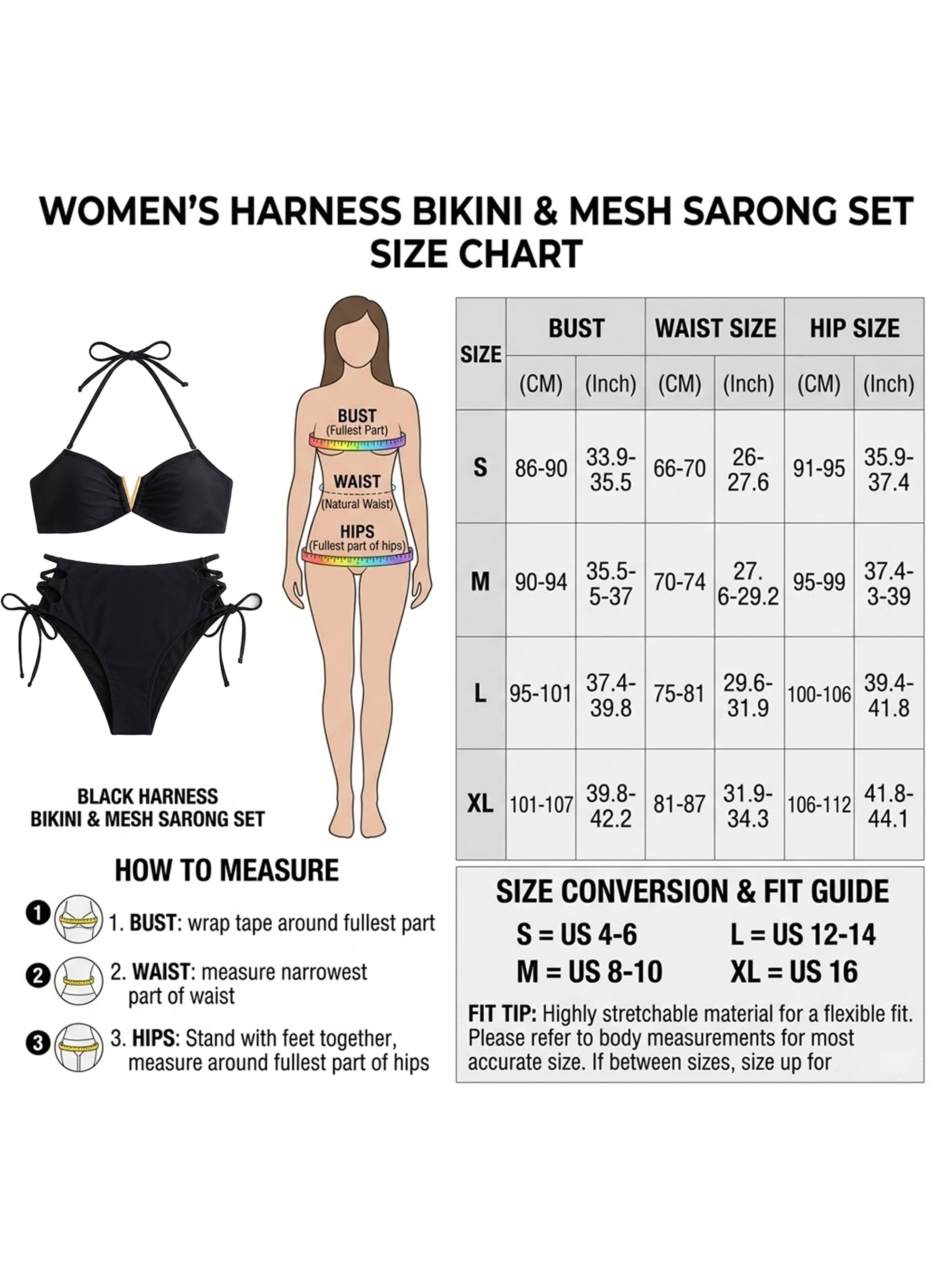 Classique Bikini MEETWEE en noir