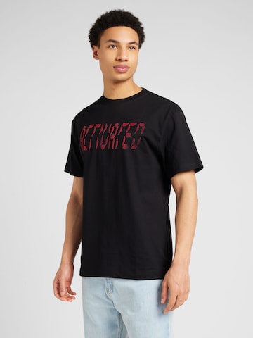 WEEKDAY T-Shirt in Schwarz: predná strana