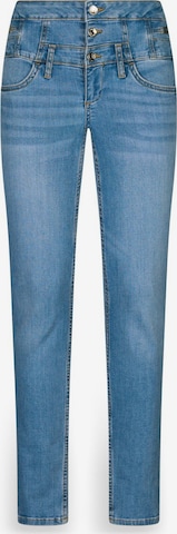 Liu Jo Skinny Jeans in Blauw: voorkant