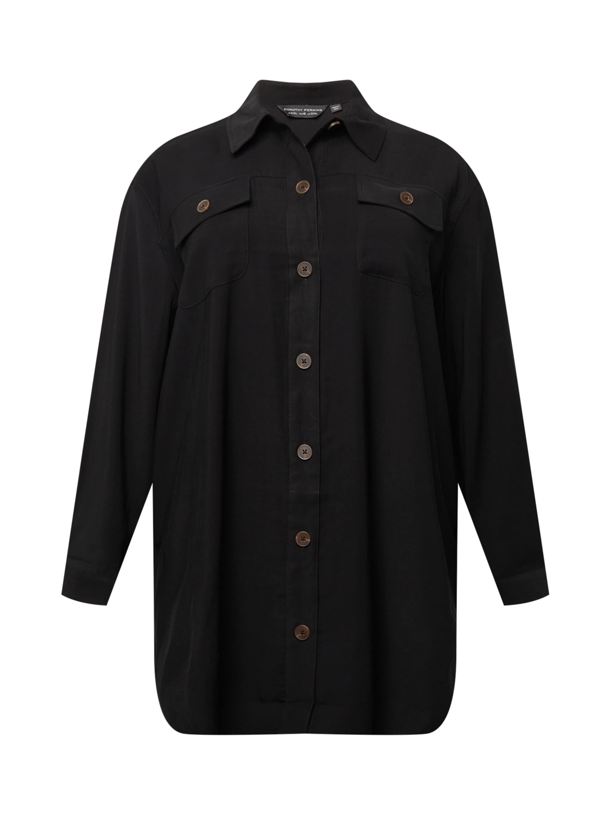 Dorothy Perkins Curve Särkkleit, värv must: eest vaates