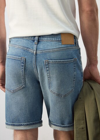 MANGO MAN Slim fit Jeans 'Rock' in Blue