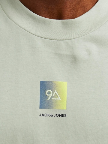 JACK & JONES Tričko 'BEECH' – zelená