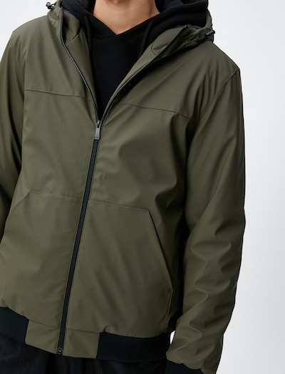 Koton Between-Season Jacket in Khaki, Item view