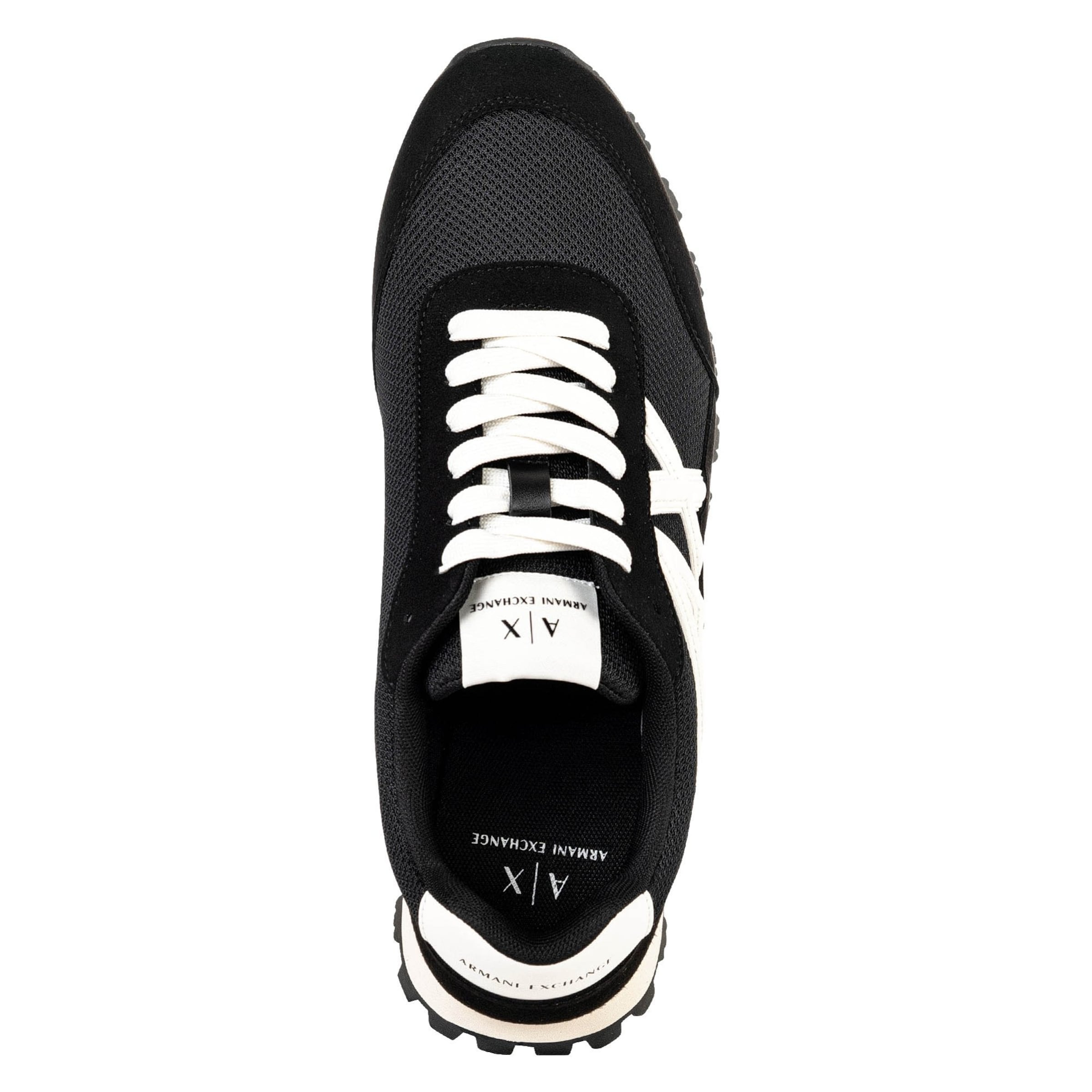 ARMANI EXCHANGE Trainers in Black
